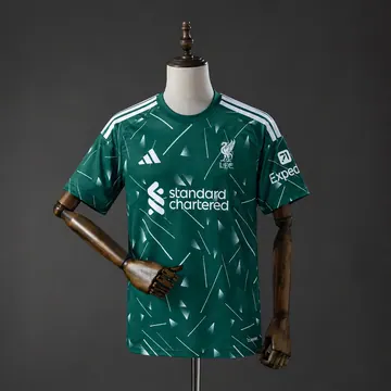 Liverpool 2026/27 Third Jersey, front-view photograph