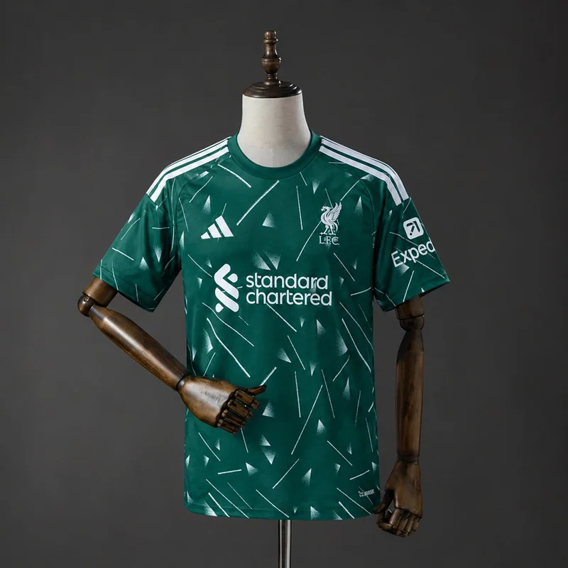 Liverpool 2026/27 Third Jersey, front-view photograph