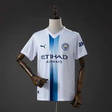 Manchester City 2026/27 Home Jersey, front-view photograph