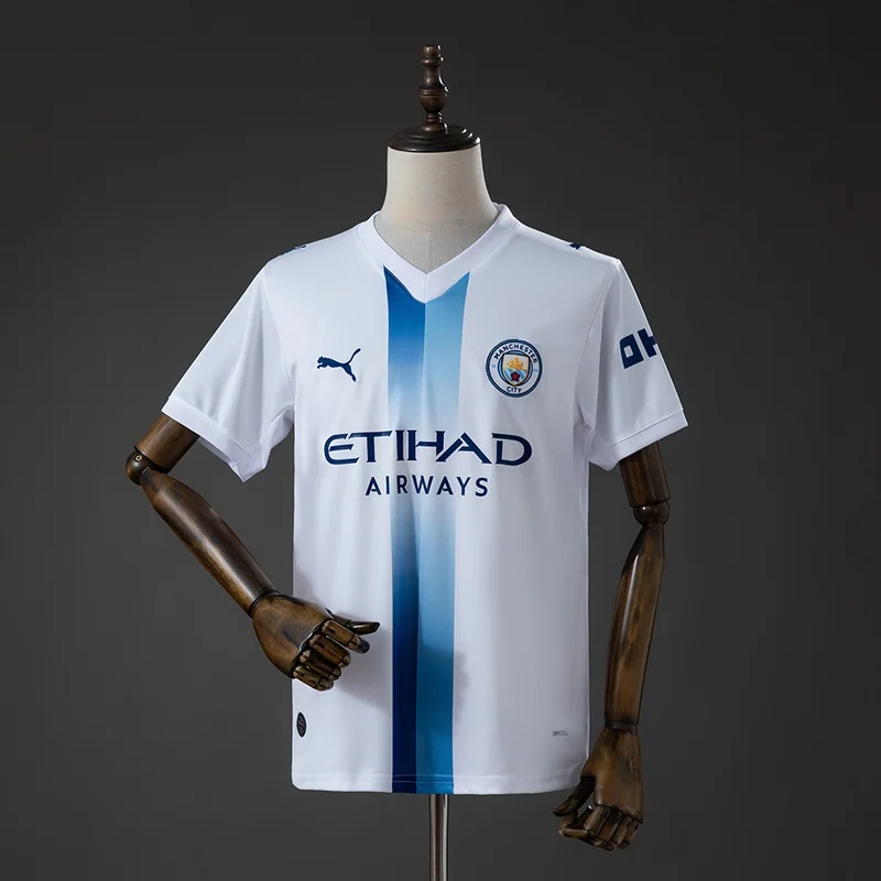 Manchester City 2026/27 Home Jersey, front-view photograph