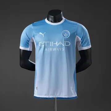 Manchester City 2026/27 Home Jersey - Player Version, front-view photograph