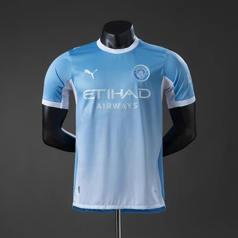 Manchester City 2026/27 Home Jersey - Player Version, front-view photograph