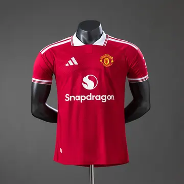 Manchester United 2026/27 Home Jersey - Player Version, front-view photograph