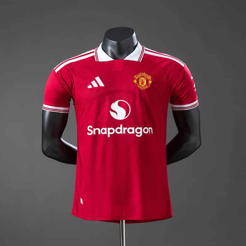 Manchester United 2026/27 Home Jersey - Player Version, front-view photograph