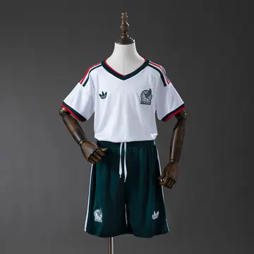 Mexico 2026 Away Kids Kit - Kids, front-view photograph