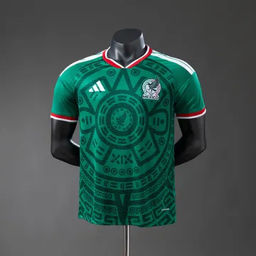 Mexico 2026 Home Jersey - Player Version, front-view photograph
