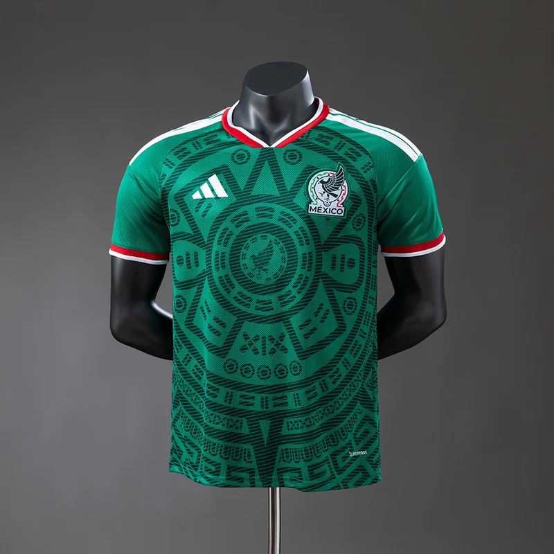 Mexico 2026 Home Jersey - Player Version, front-view photograph