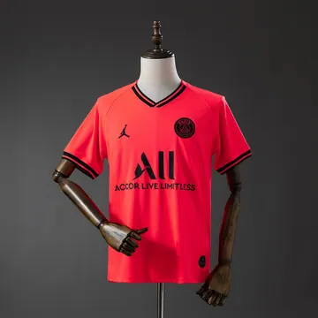 Paris Saint-Germain 2019/20 Away Jersey - Retro, front-view photograph