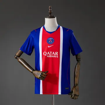 Paris Saint-Germain 2026/27 Home Jersey, front-view photograph