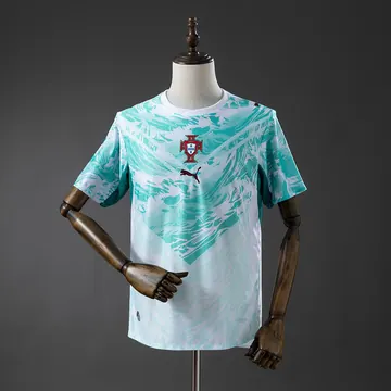 Portugal 2026 Away Jersey, front-view photograph