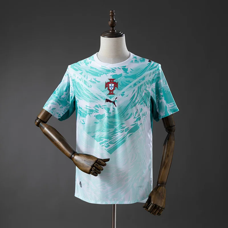 Portugal 2026 Away Jersey, front-view photograph