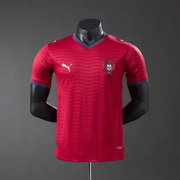 Portugal 2026 Home Jersey - Player Version, front-view photograph
