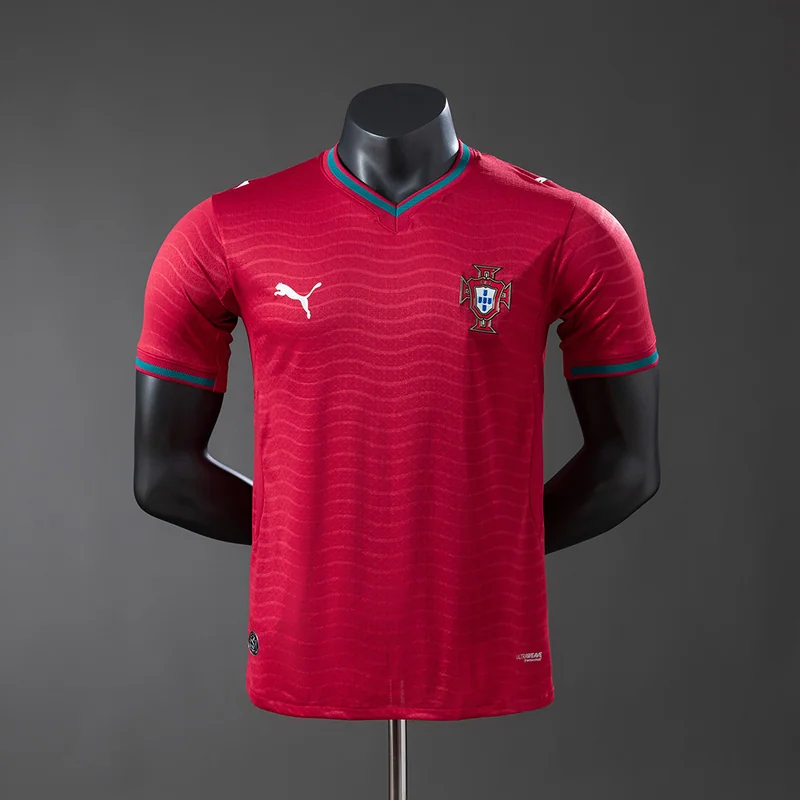 Portugal 2026 Home Jersey - Player Version, front-view photograph