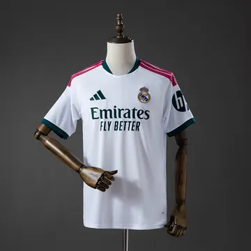 Real Madrid 2026/27 Home Jersey, front-view photograph