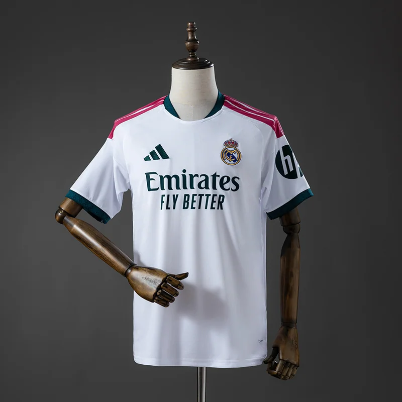 Real Madrid 2026/27 Home Jersey, front-view photograph