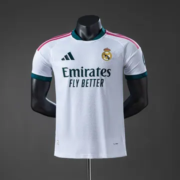 Real Madrid 2026/27 Home Jersey - Player Version, front-view photograph