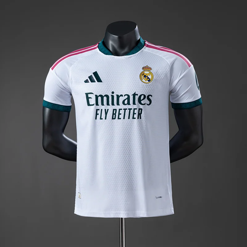 Real Madrid 2026/27 Home Jersey - Player Version, front-view photograph