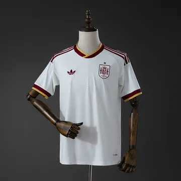 Spain 2026 Away Jersey, front-view photograph