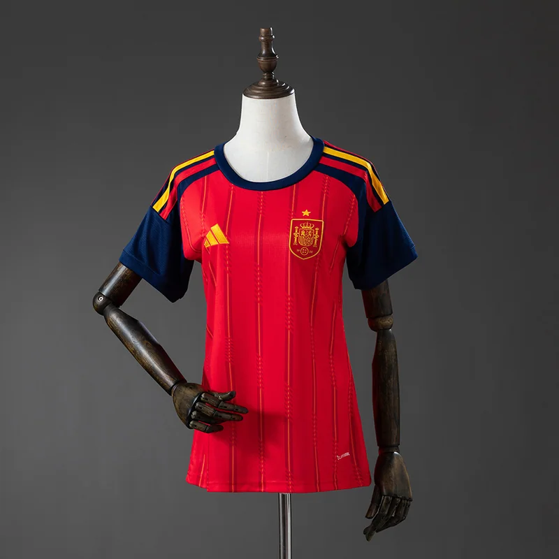 Spain 2026 Home Jersey, front-view photograph