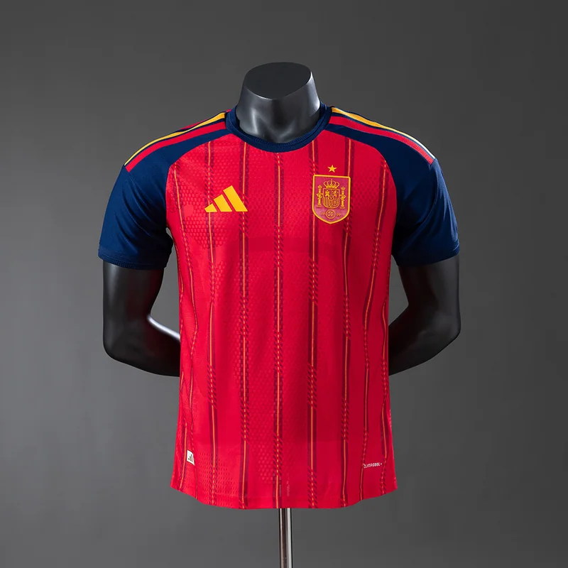 Spain 2026 Home Jersey - Player Version, front-view photograph