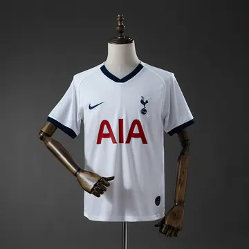 Tottenham Hotspur 2019/20 Home Jersey - Retro, front-view photograph