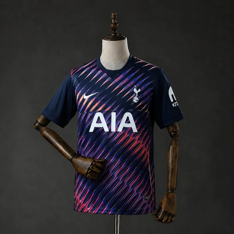 Tottenham Hotspur 2026/27 Away Jersey, front-view photograph