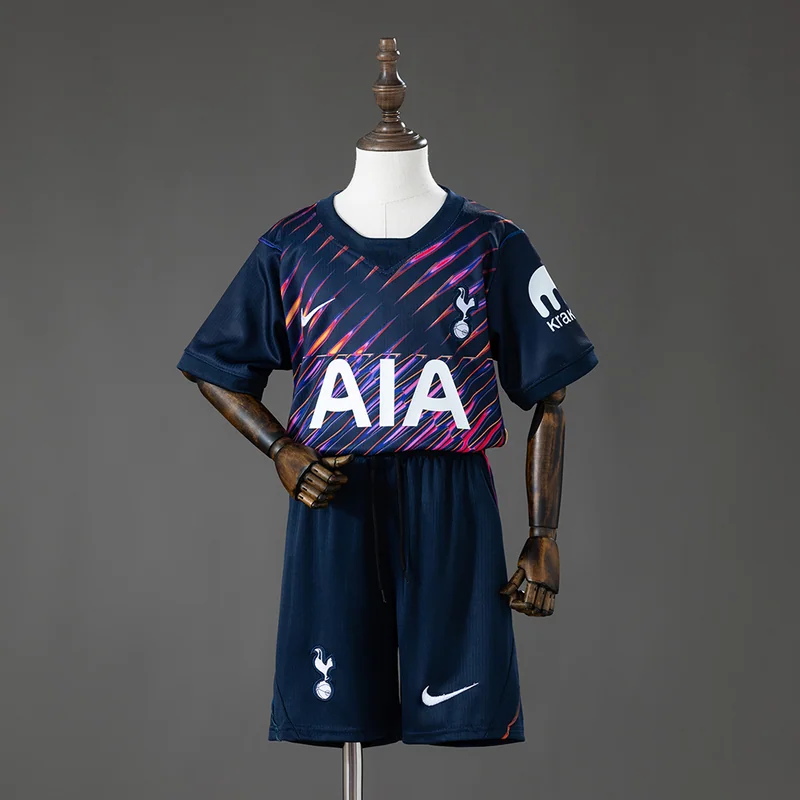 Tottenham Hotspur 2026/27 Away Kids Kit - Kids, front-view photograph